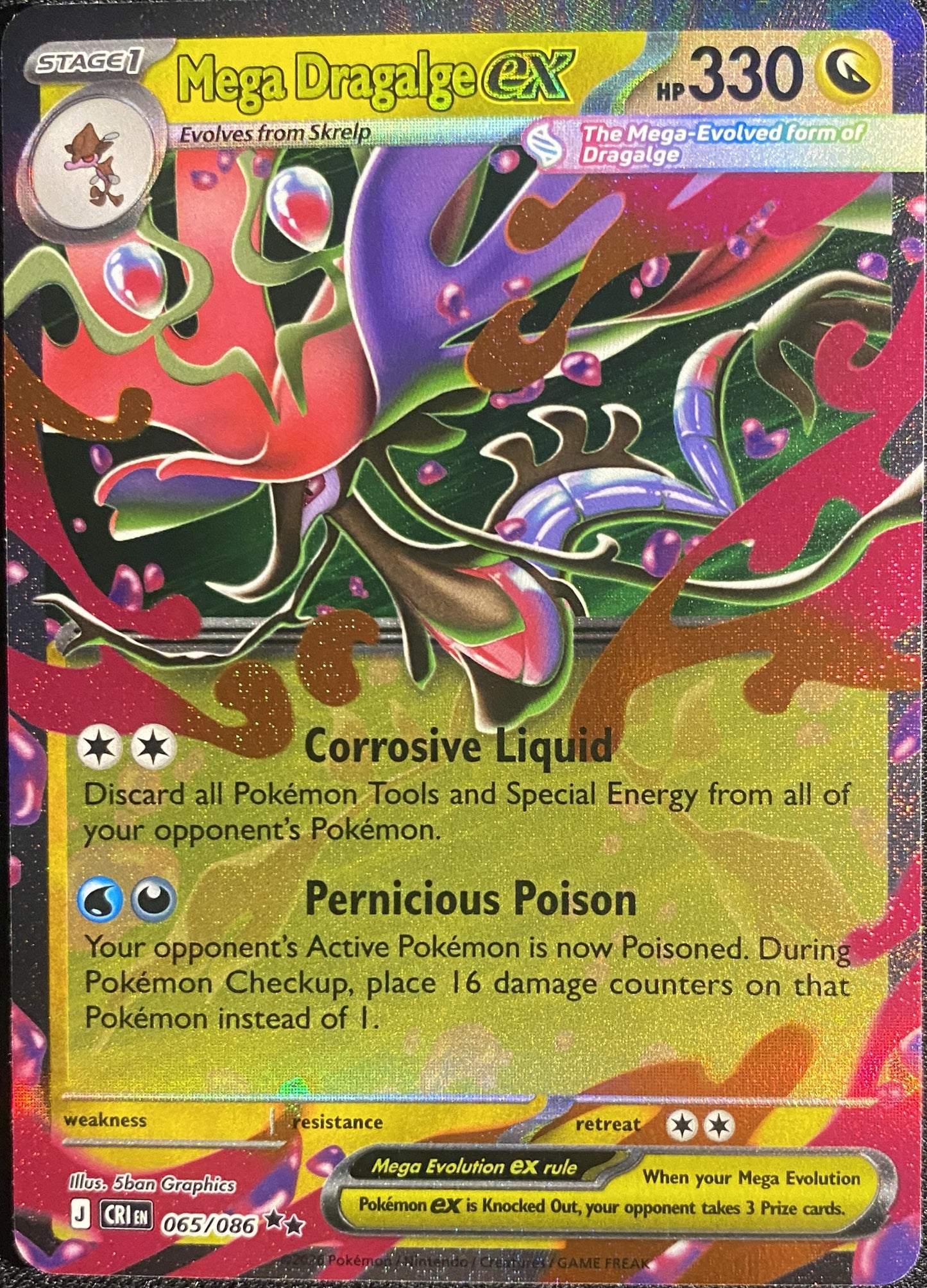 Mega Dragalge ex – 065/086