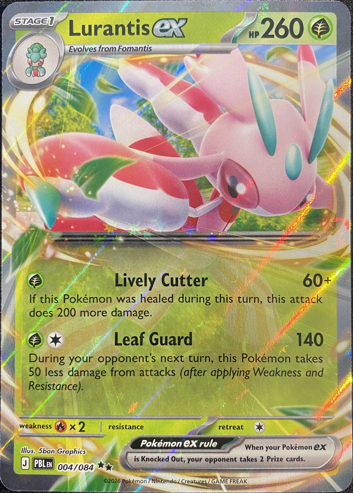 Lurantis ex - 004/084