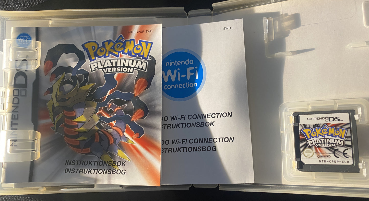 Pokémon Platinum (Nintendo DS)