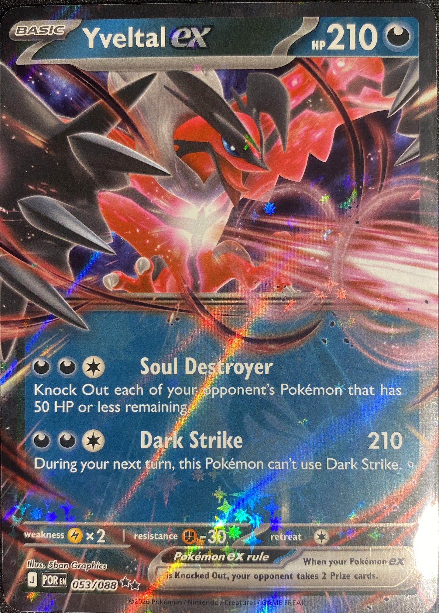 Yveltal ex - 053/088