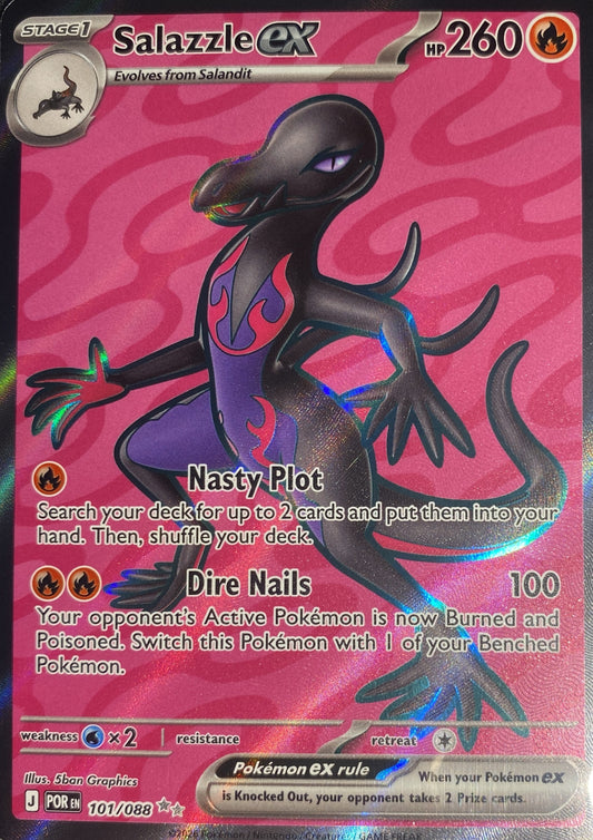 Salazzle ex - 101/088