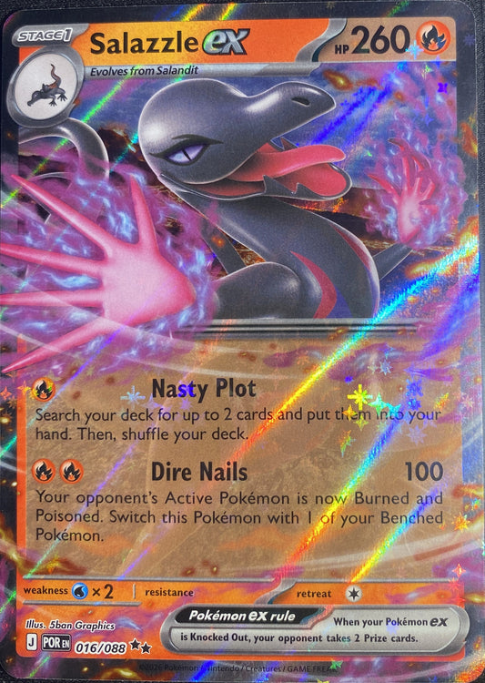 Salazzle ex - 016/088