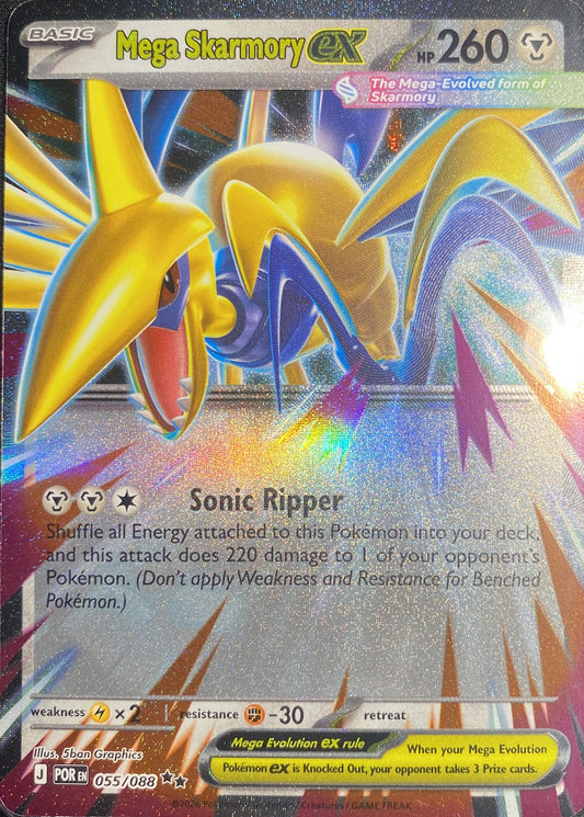 Mega Skarmory ex - 055/088