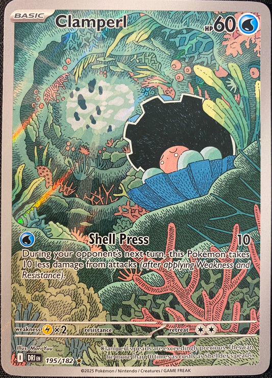 Clamperl - 195/182