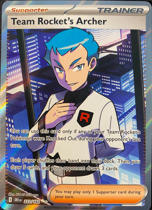 Team Rocket's Archer - 223/182