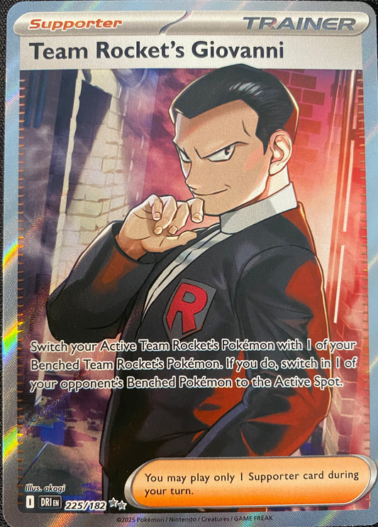 Team Rocket's Giovanni - 225/182