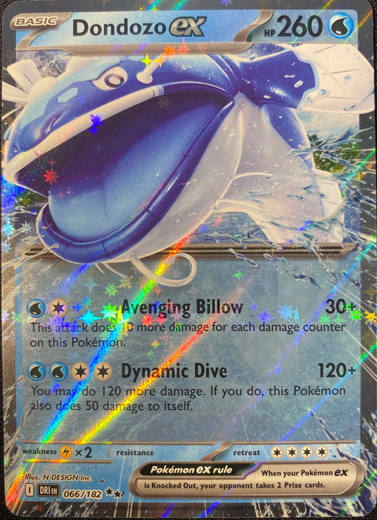 Dondozo ex - 066/182