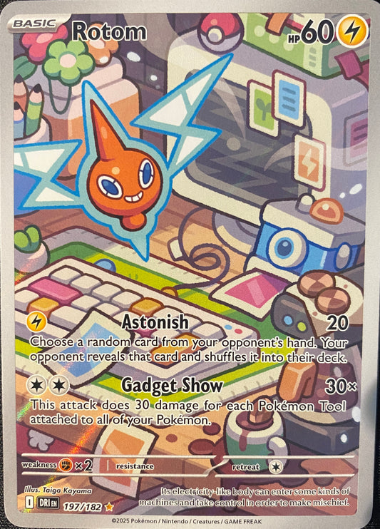 Rotom - 197/182