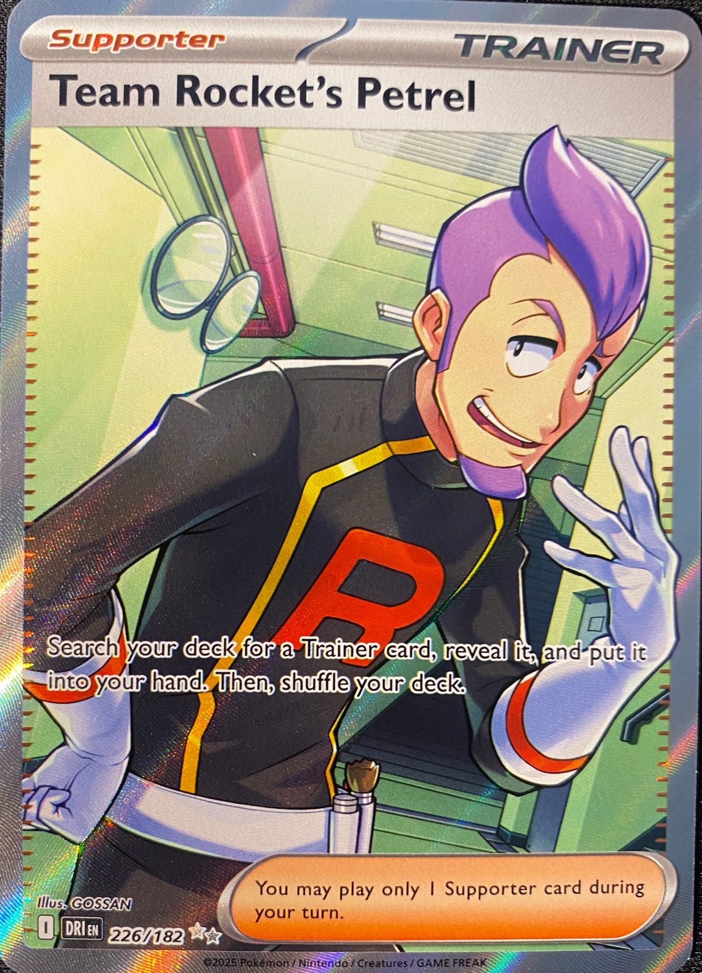 Team Rocket's Petrel - 226/182