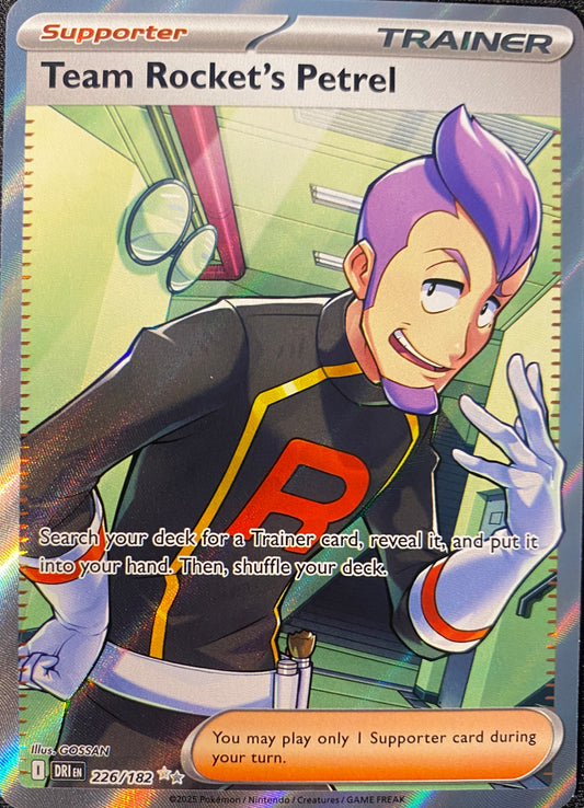 Team Rocket's Petrel - 226/182