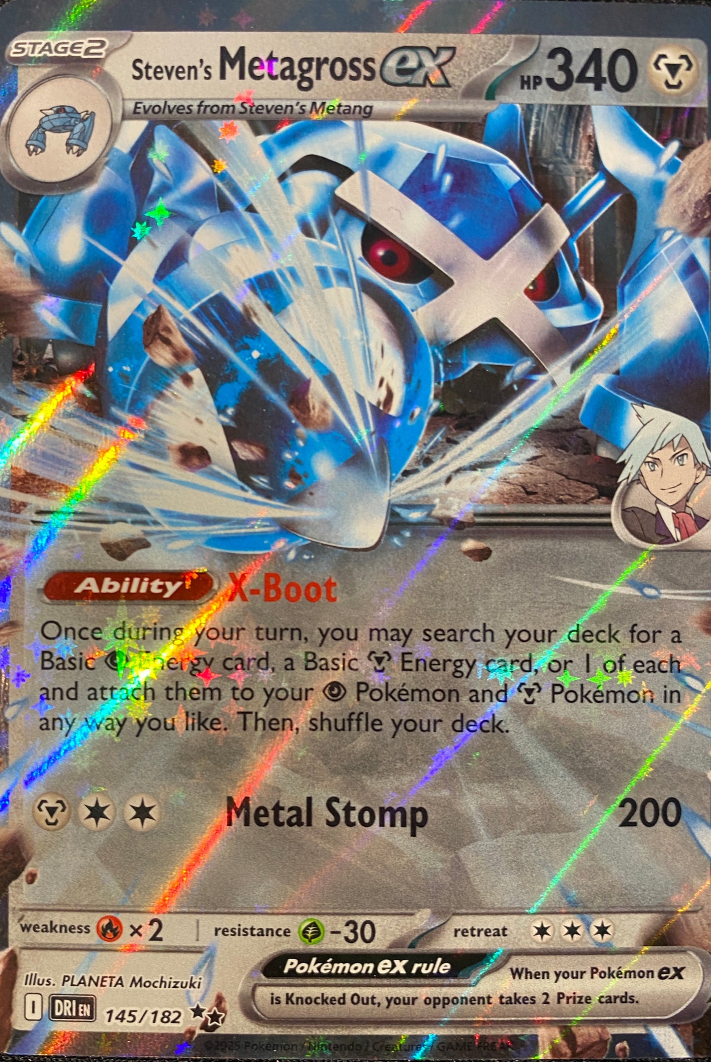 Steven's Metagross ex - 145/182