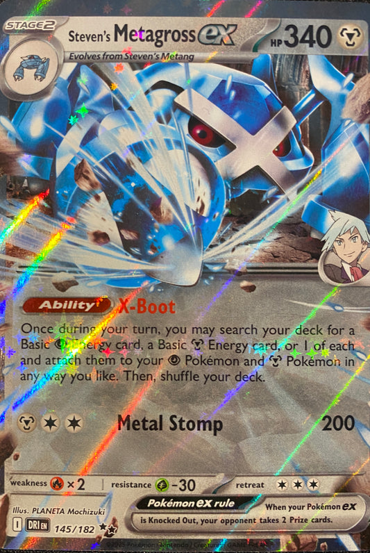 Steven's Metagross ex - 145/182