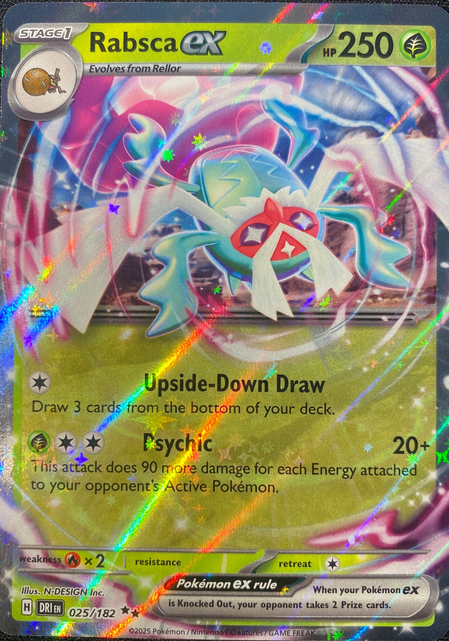 Rabsca ex - 025/182