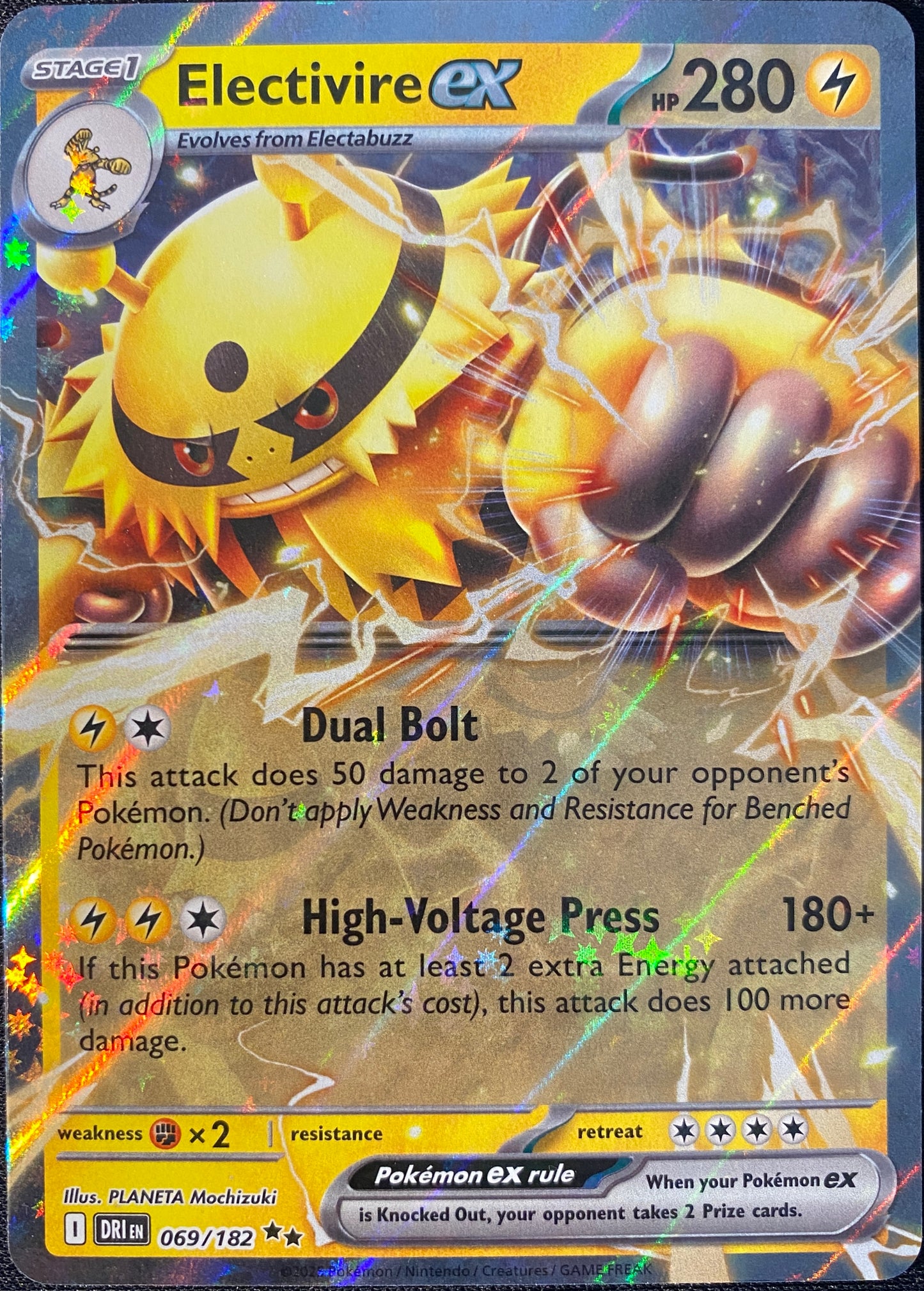 Electivire ex – 069/182