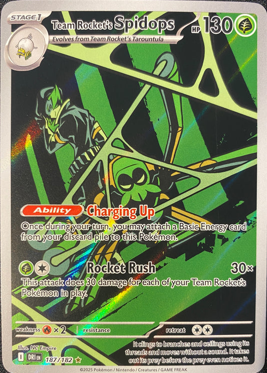 Team Rocket's Spidops - 187/182