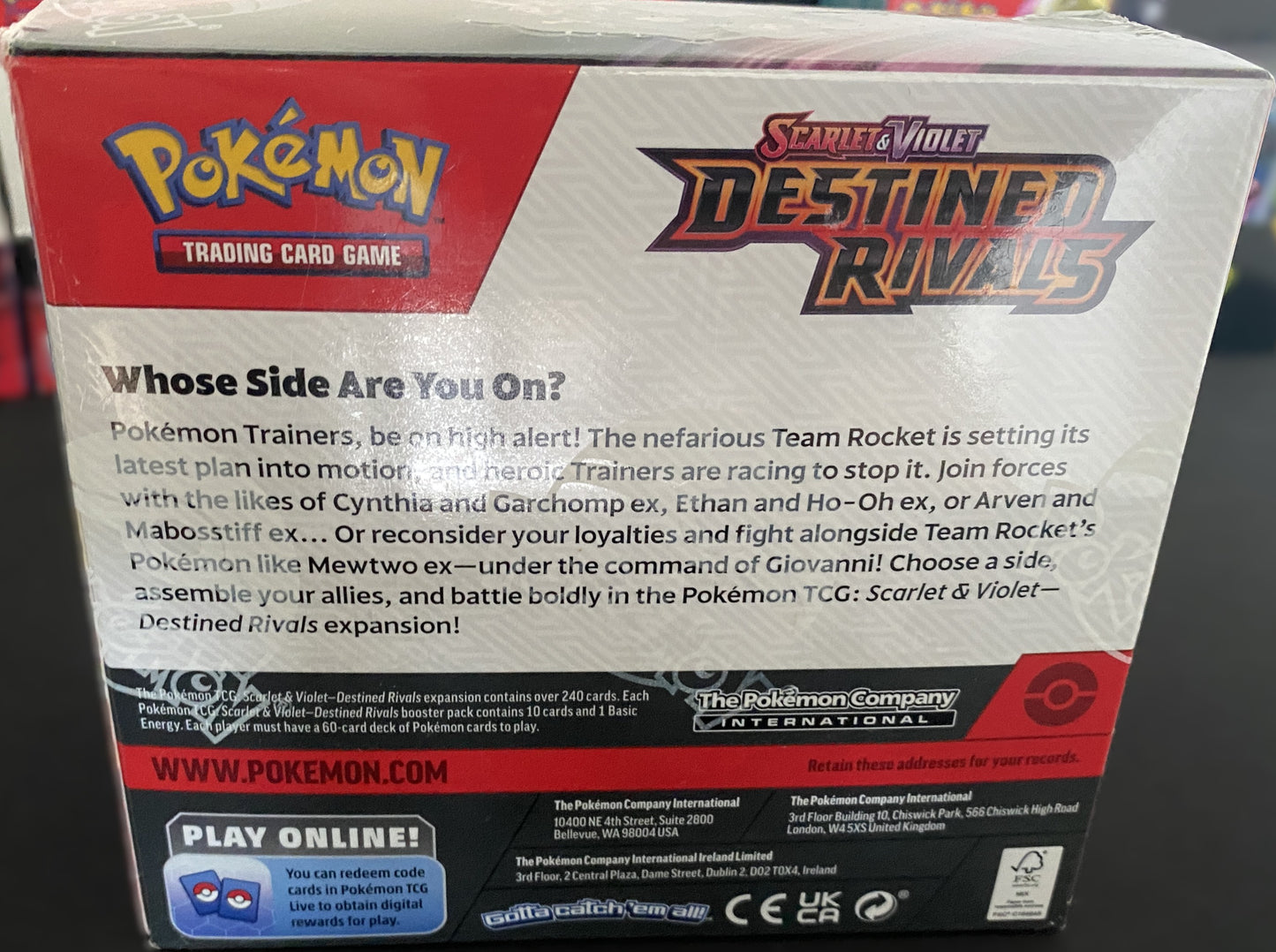 Destined Rivals - Booster Box (36 Packs)