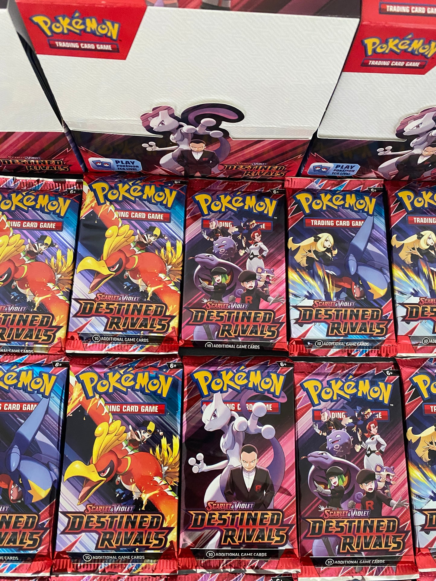 Destined Rivals - Booster Pack