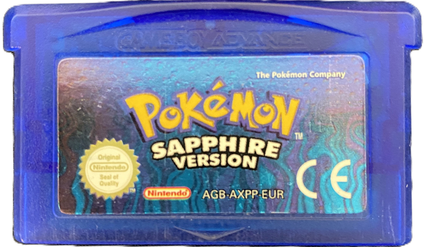Pokemon Sapphire