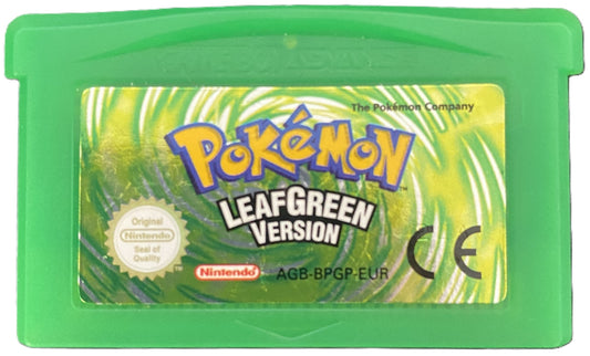 Pokémon LeafGreen