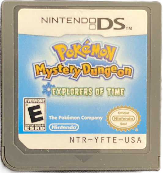 Pokémon: Explorers of Time (Nintendo DS)
