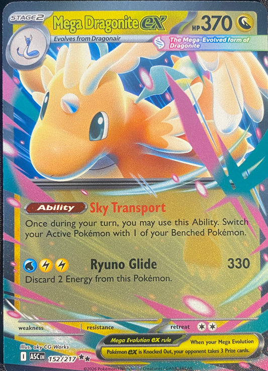 Mega Dragonite ex - 152/217