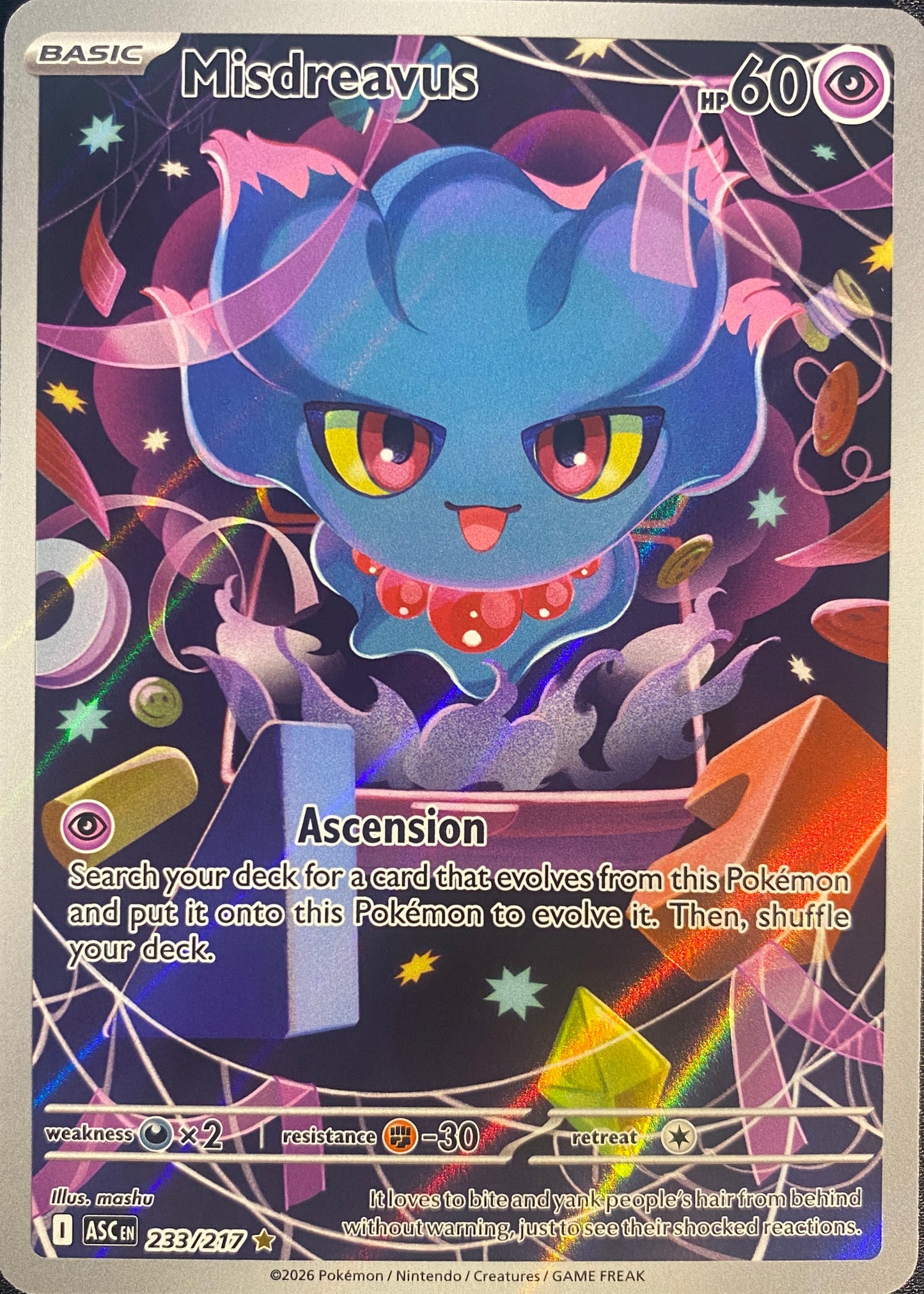 Misdreavus - 233/217
