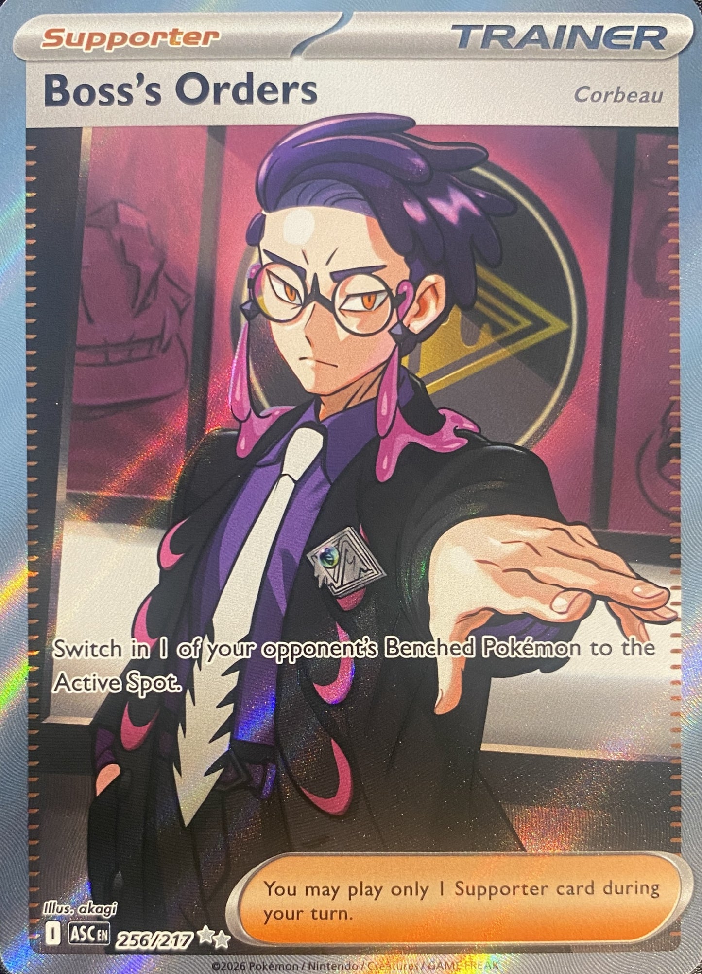 Boss's Orders - 256/217