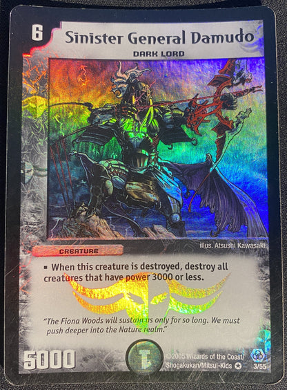 Sinister General Damudo - 3/55
