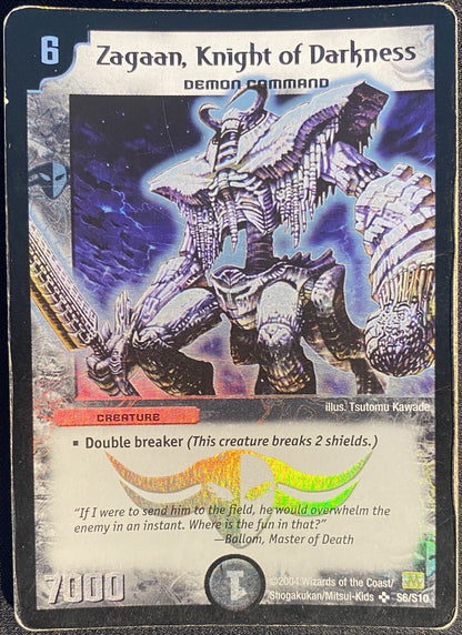 Zagaan, Knight of Darkness - S6/S10
