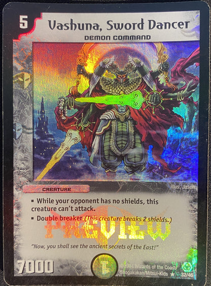 Vashuna, Sword Dancer - 32/46