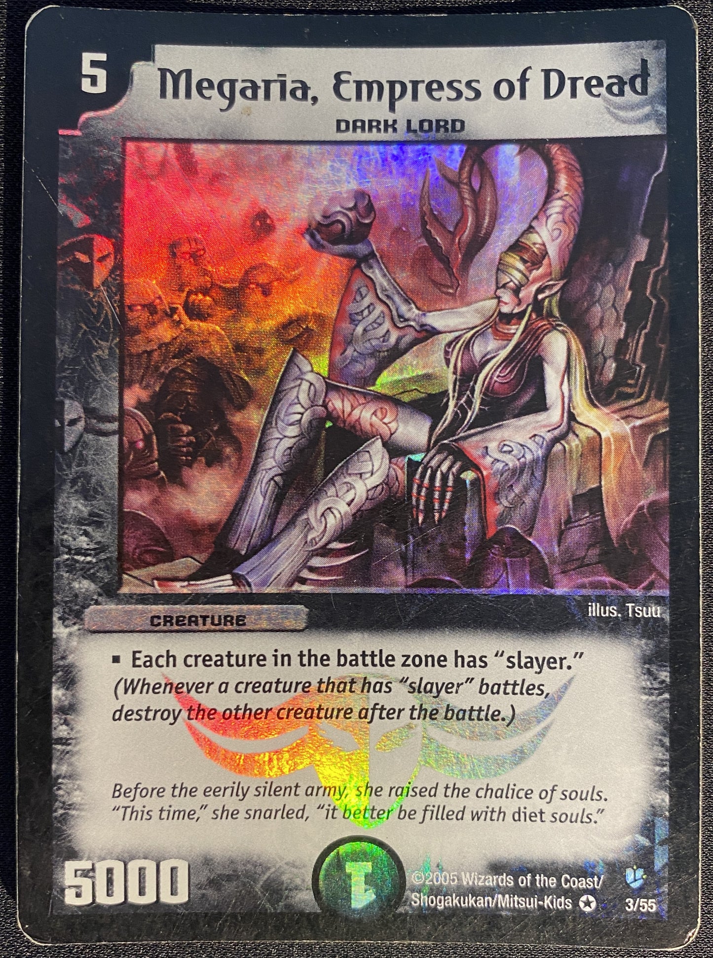 Megaria, Empress of Dread - 3/55