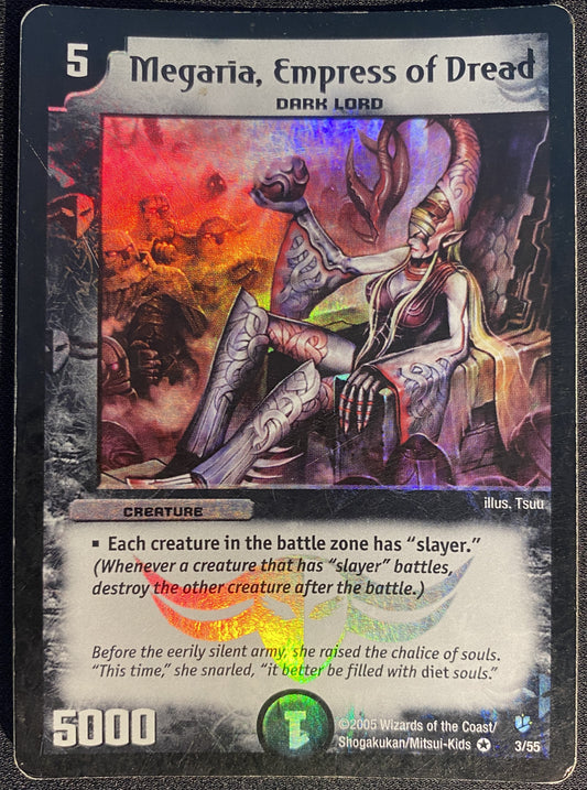 Megaria, Empress of Dread - 3/55