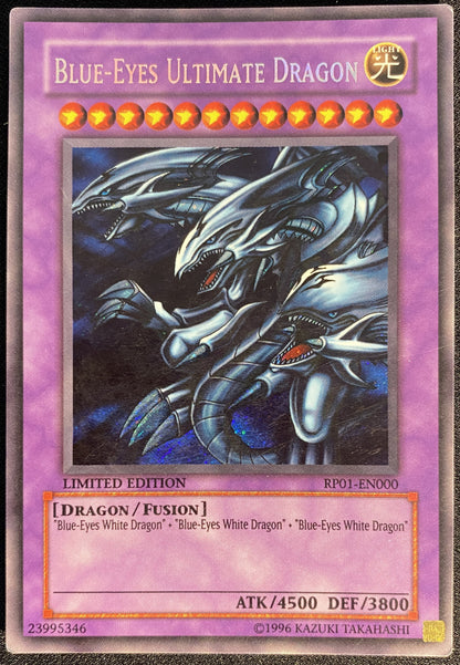 Blue-Eyes Ultimate Dragon - RP01-EN000