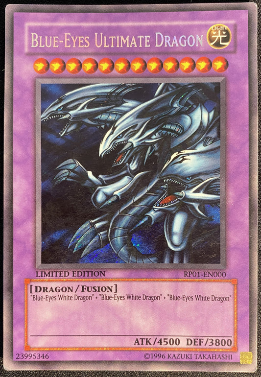 Blue-Eyes Ultimate Dragon - RP01-EN000