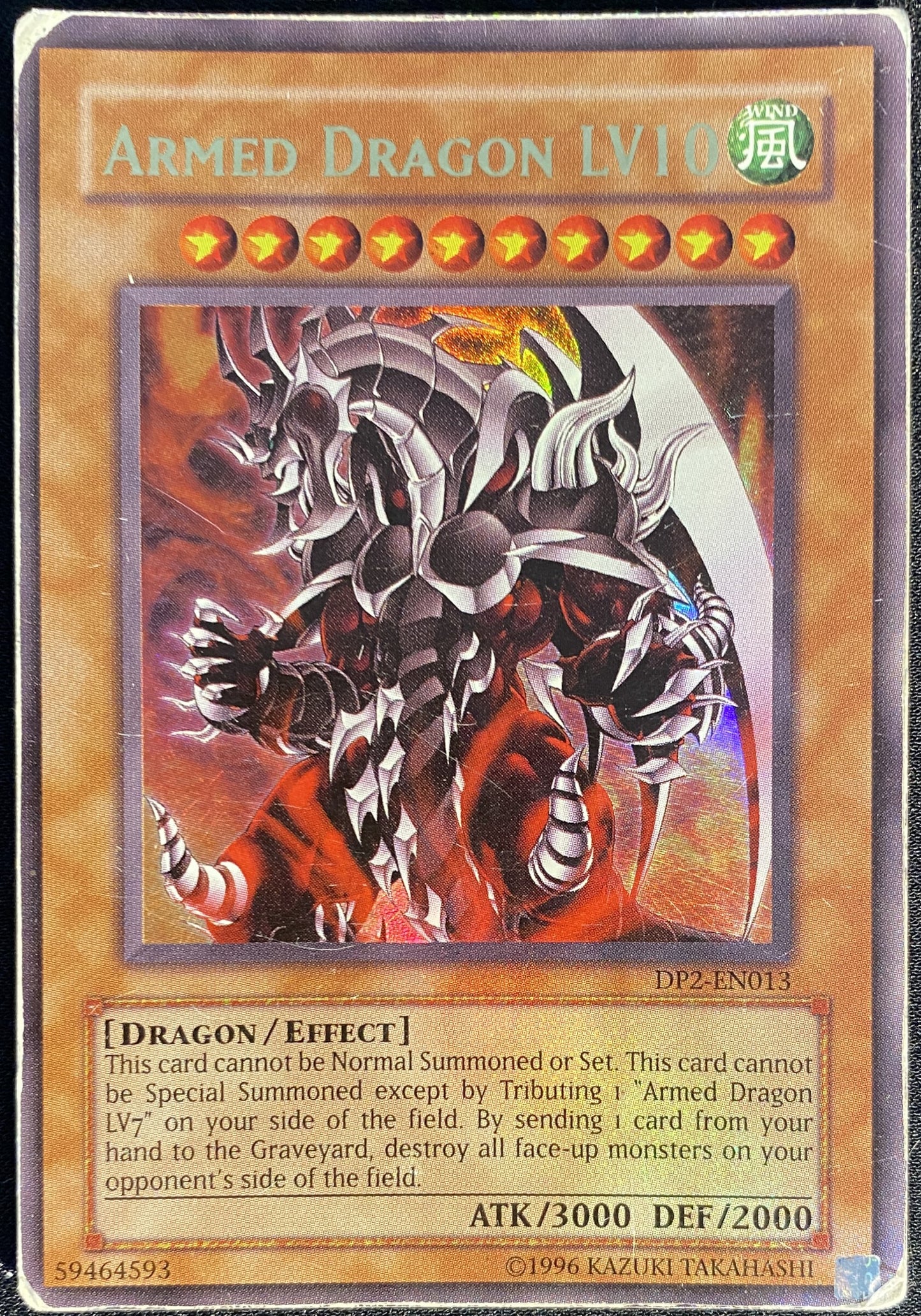 Armed Dragon LV10 - DP2-EN013