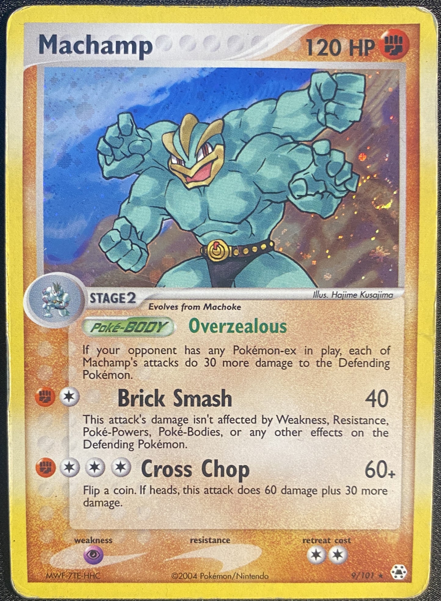 Machamp - 9/101