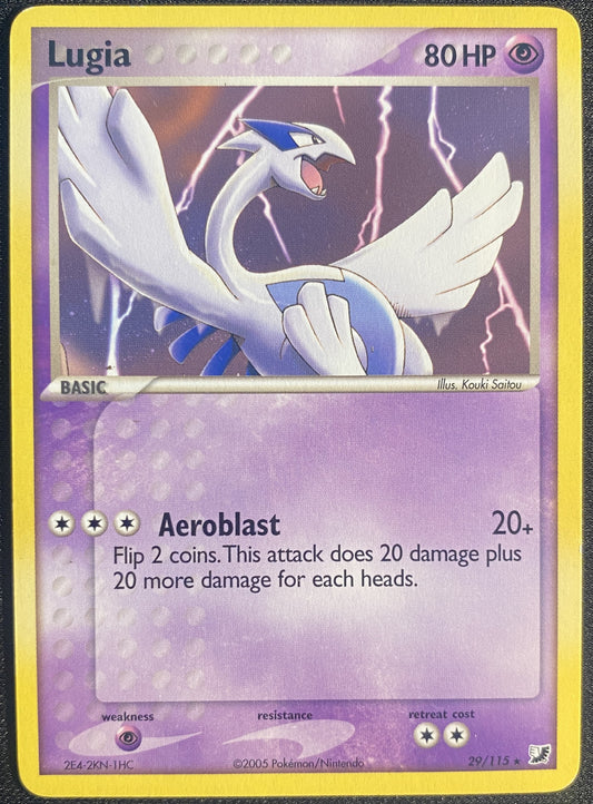 Lugia - 29/115