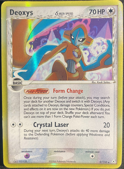 Deoxys - 5/110