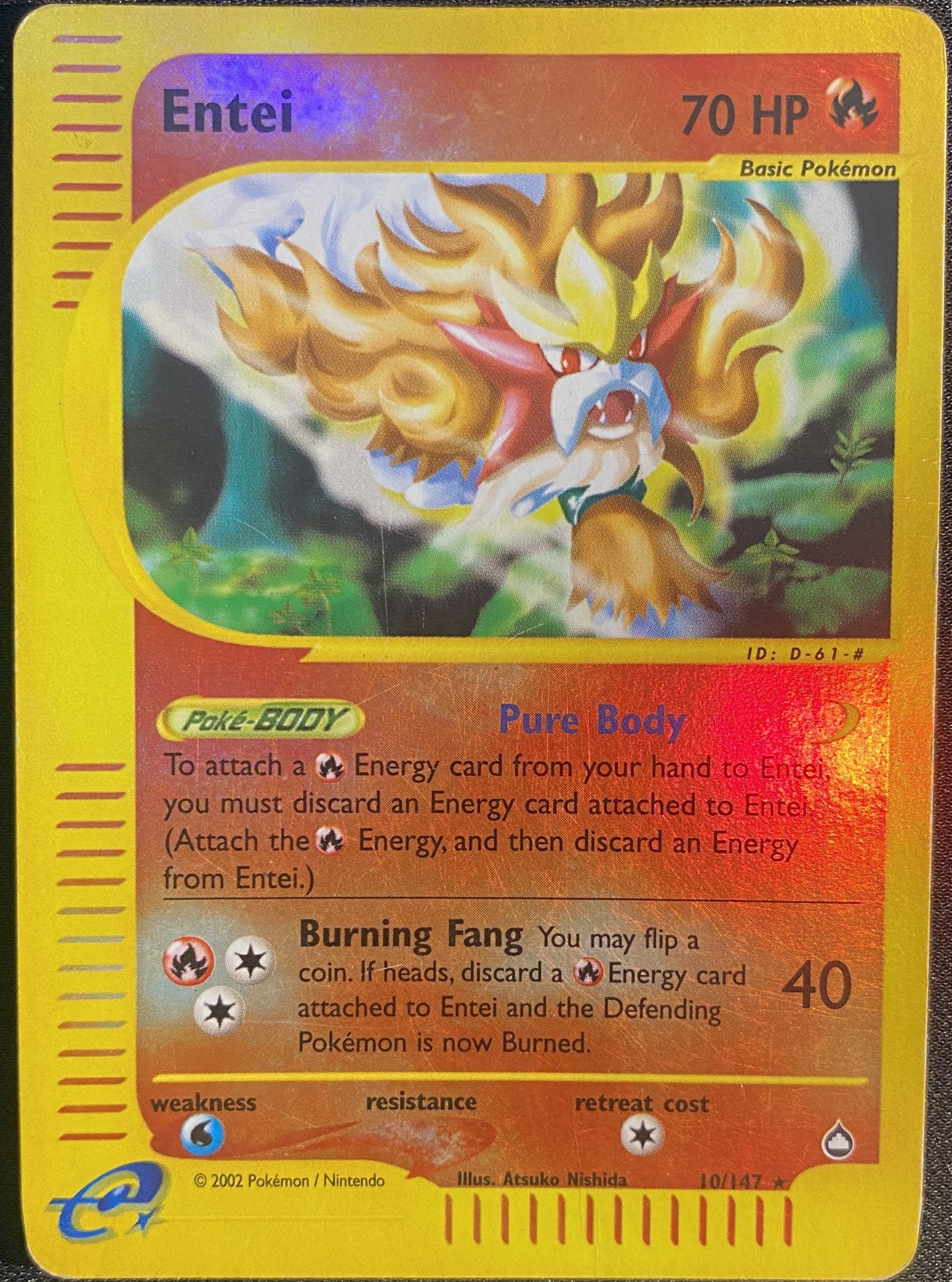 Entei - 10/147