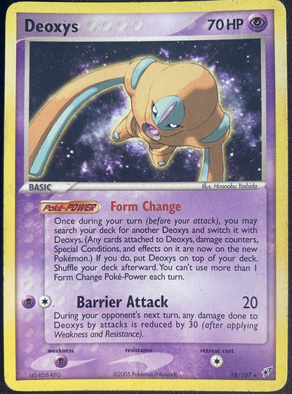 Deoxys - 18/107