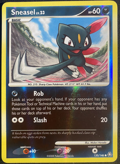 Sneasel - 120/146