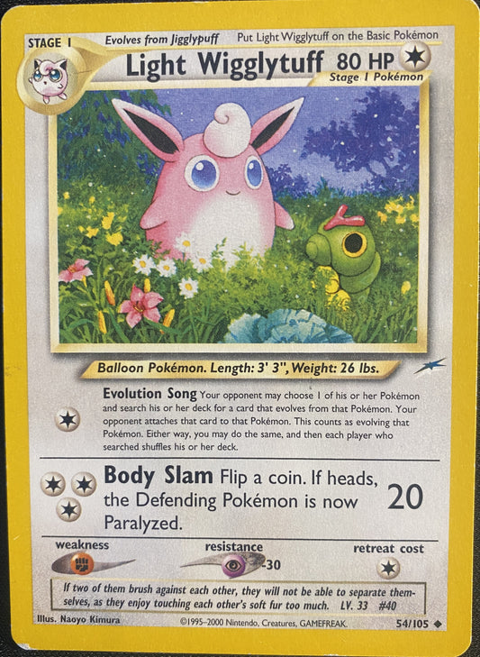 Light Wigglytuff - 54/105