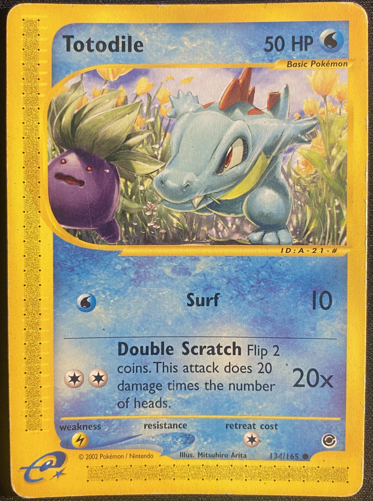 Totodile - 134/165