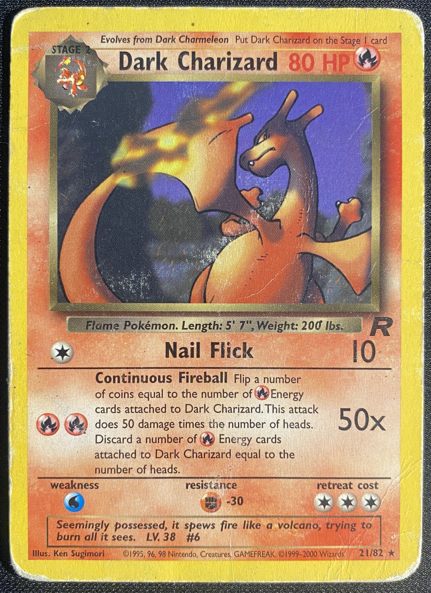 Dark Charizard - 21/82