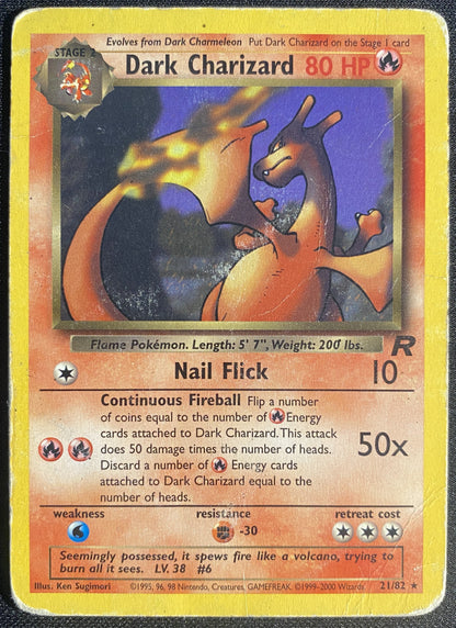 Dark Charizard - 21/82