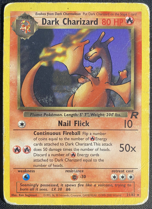 Dark Charizard - 21/82