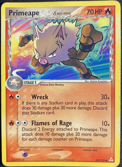 Primeape - 50/110