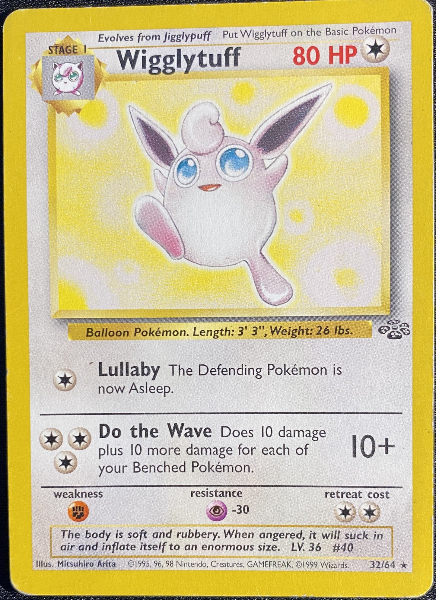 Wigglytuff - 32/64