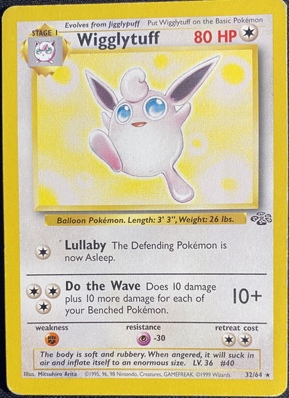 Wigglytuff - 32/64