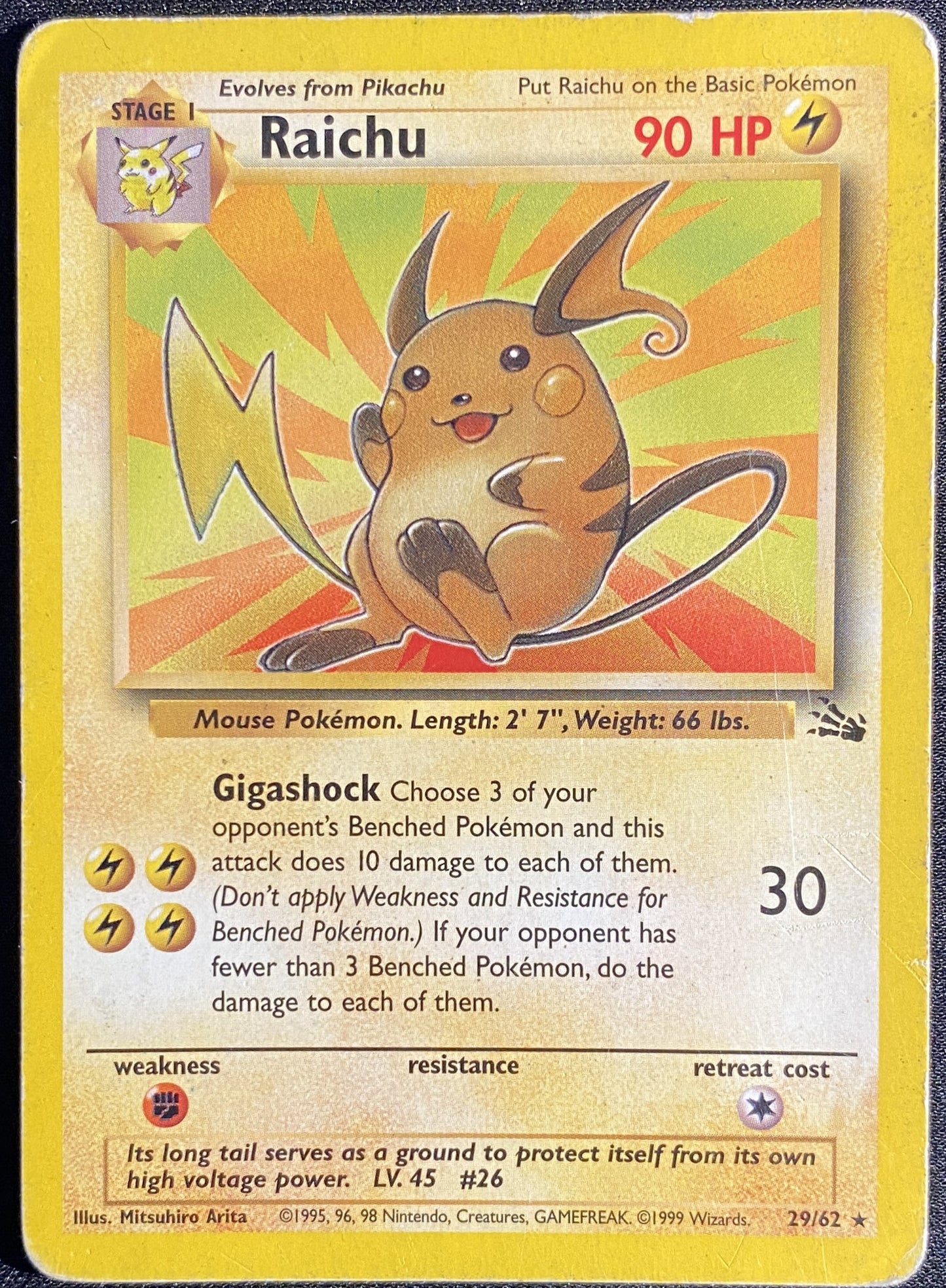 Raichu - 29/62